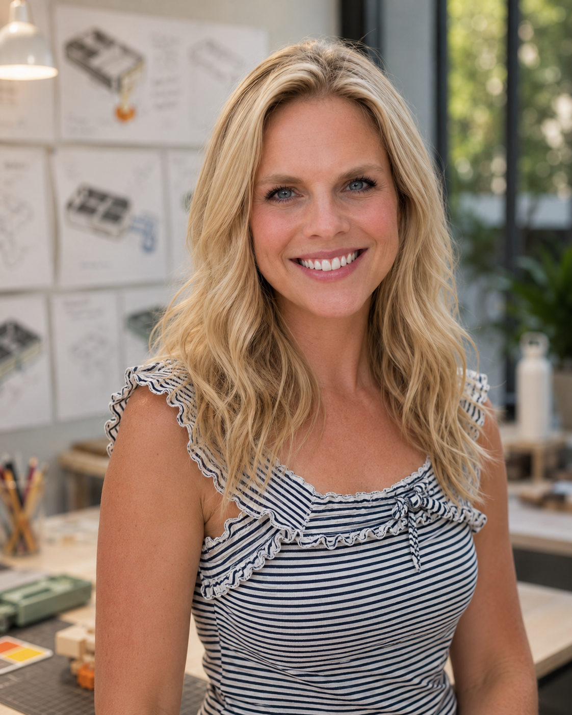 Breanna, founder and inventor of Toss Boss