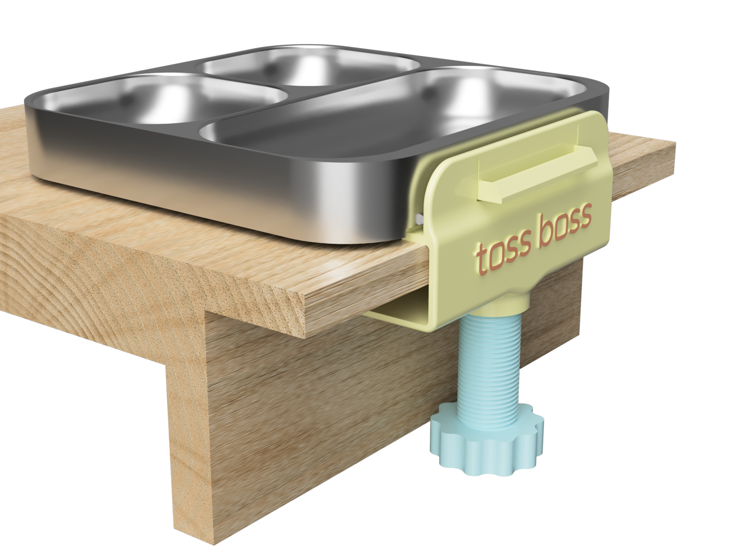 Toss Boss in Meadow