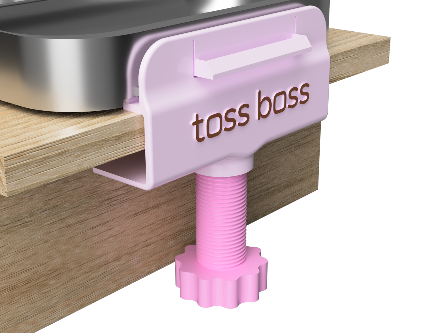 Toss Boss detail