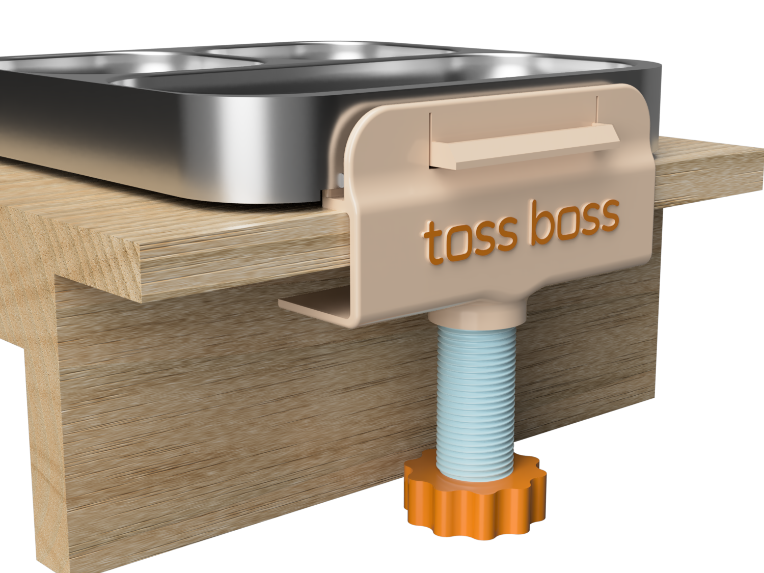 Toss Boss detail