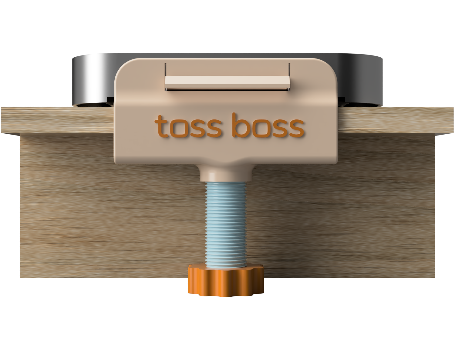 Toss Boss detail